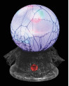 BOULE DE CRISTAL 19CM L/S