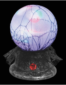 BOULE DE CRISTAL 19CM L/S