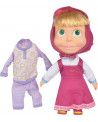 POUPEE MUSICALE MASHA 30CM + PYJAMA PHOS