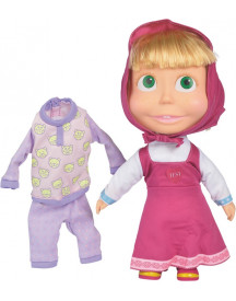 POUPEE MUSICALE MASHA 30CM + PYJAMA PHOS