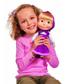 POUPEE MUSICALE MASHA 30CM + PYJAMA PHOS