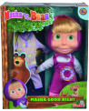 POUPEE MUSICALE MASHA 30CM + PYJAMA PHOS