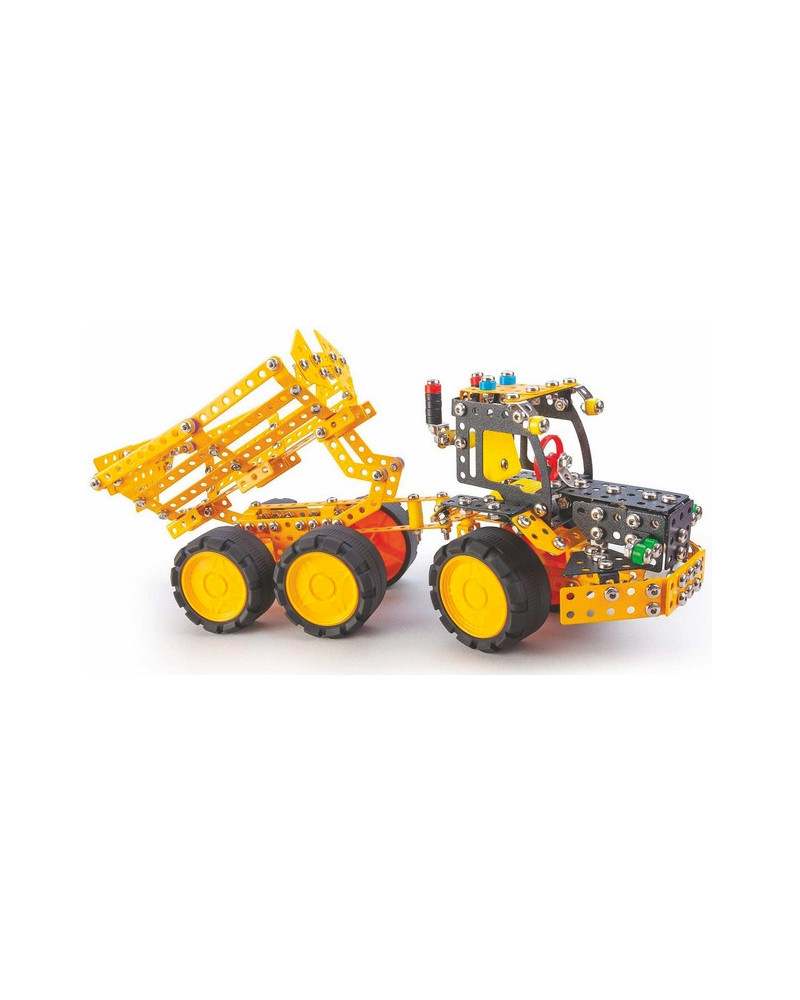 CAMION TP 733 PCES METAL A CONSTRUIRE