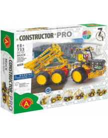 CAMION TP 733 PCES METAL A CONSTRUIRE