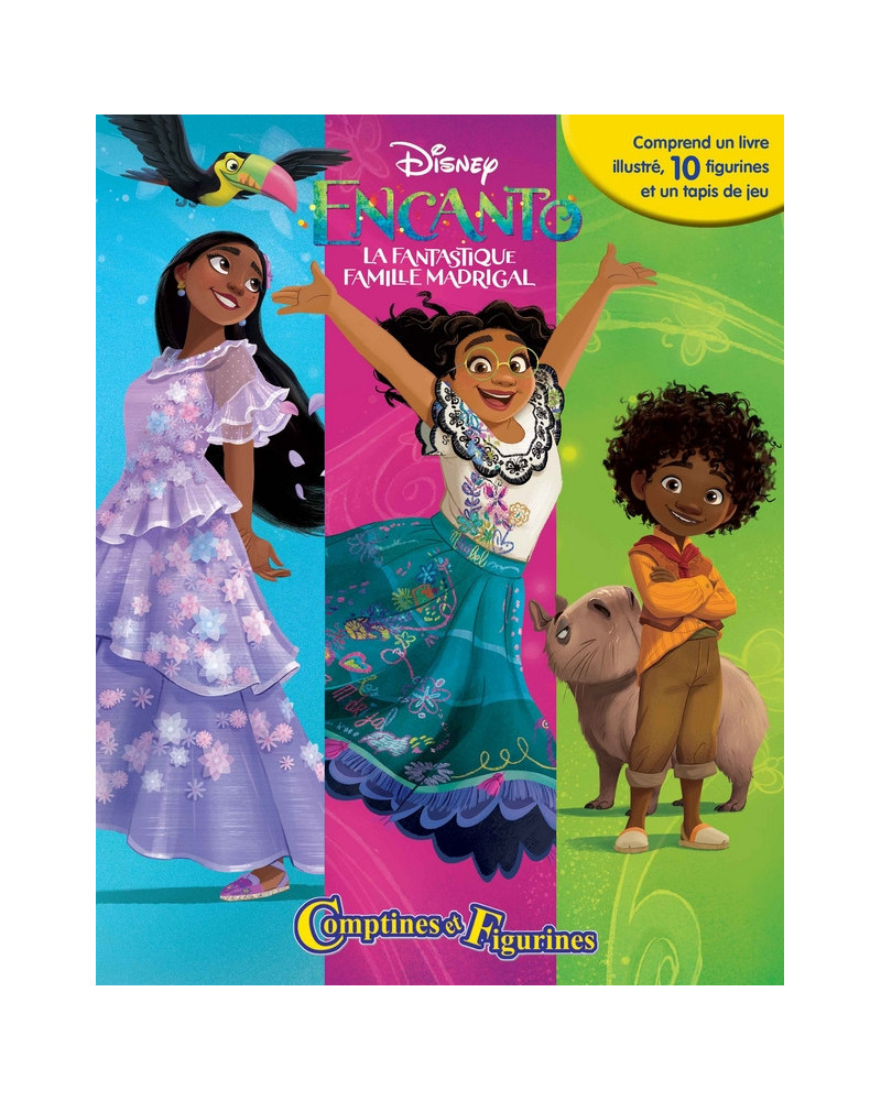 COFFRET COMPTINES ET FIGURINES ENCANTO