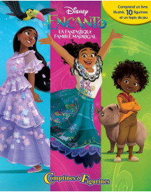 COFFRET COMPTINES ET FIGURINES ENCANTO