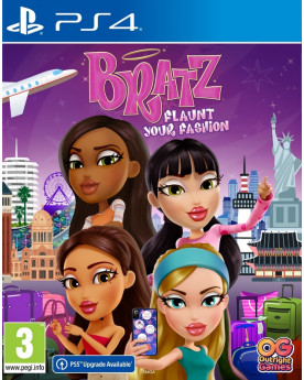 PL4 BRATZ:AFFICHE TA MODE