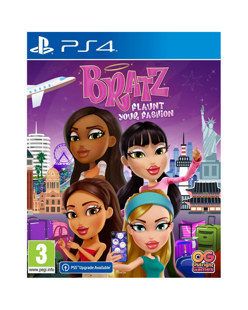 PL4 BRATZ:AFFICHE TA MODE