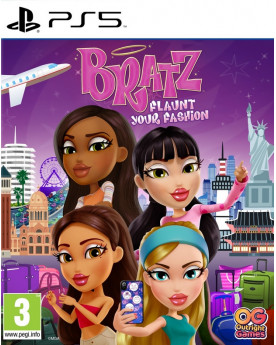 PS5 BRATZ:AFFICHE TA MODE