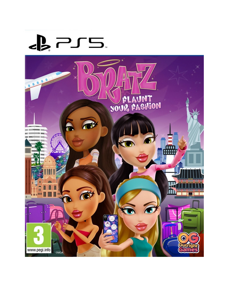 PS5 BRATZ:AFFICHE TA MODE