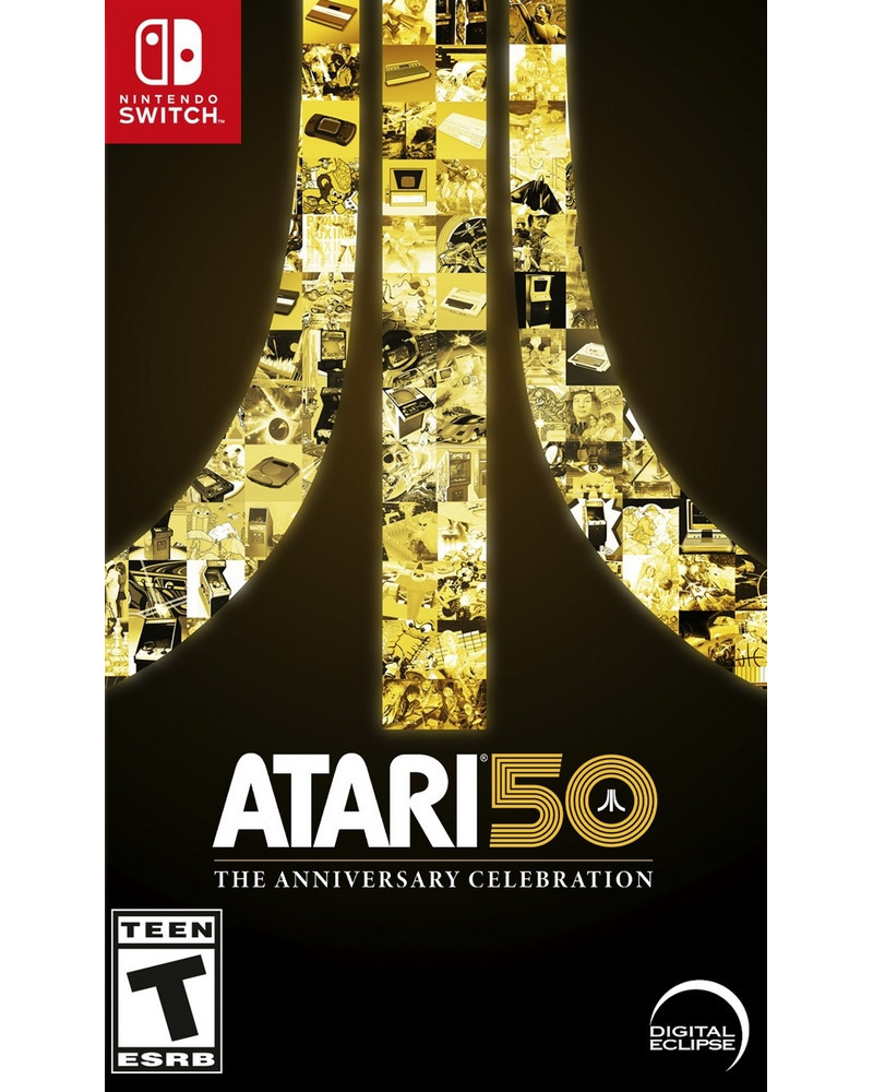 SWITCH ATARI 50:THE ANNIVERSARY CELEBR