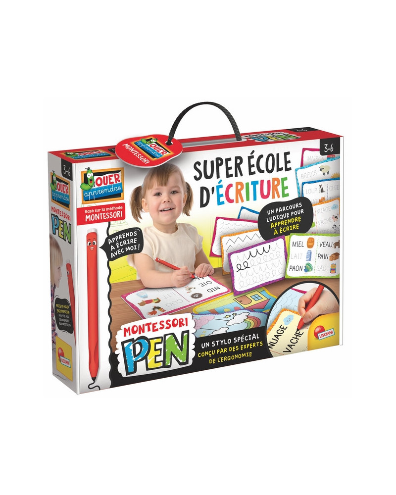 MONTESSORI SUPER ECOLE D'ECRITURE