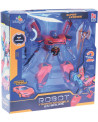 ROBOT TRANSFORMABLE EN VOITURE ASS.