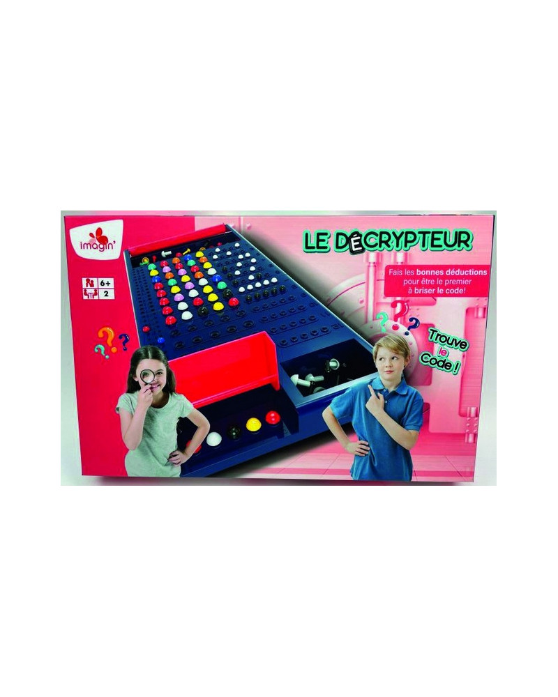 CODE SECRET LE DECRYPTEUR