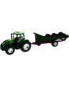 1/24 TRACTEUR + REMORQUE A BALLOTS ASS.