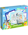 BLUEY ECOLE DE DESSIN
