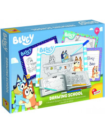 BLUEY ECOLE DE DESSIN