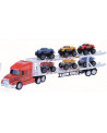 1/30 SEMI TRANSPORT 6 VEH. MONSTER TRUCK