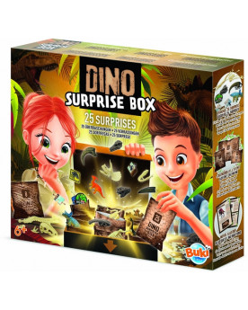 DINO SURPRISE BOX 25 SURPRISES