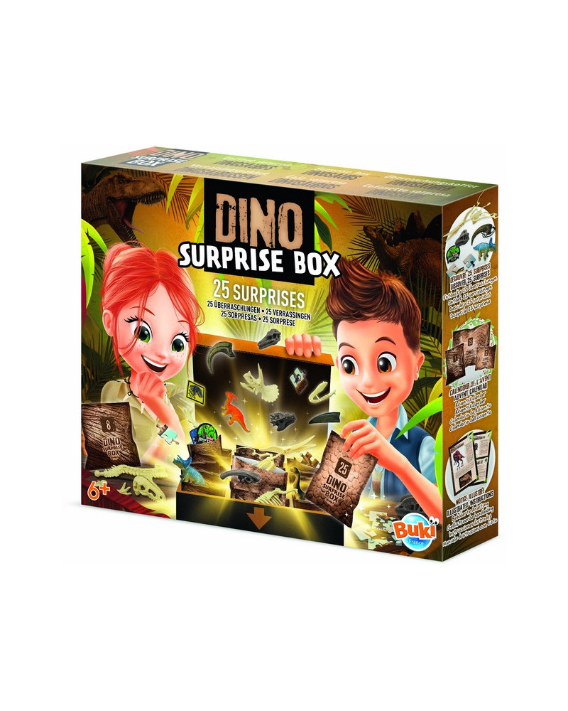 DINO SURPRISE BOX 25 SURPRISES