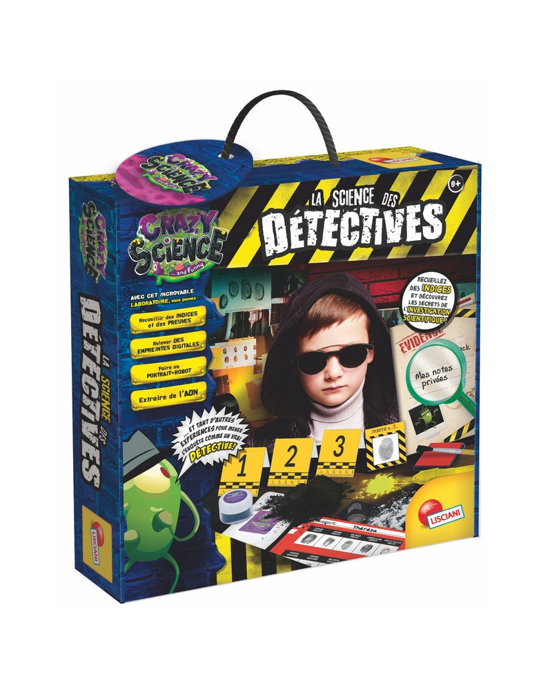 CRAZY SCIENCE SCIENCE DES DETECTIVES