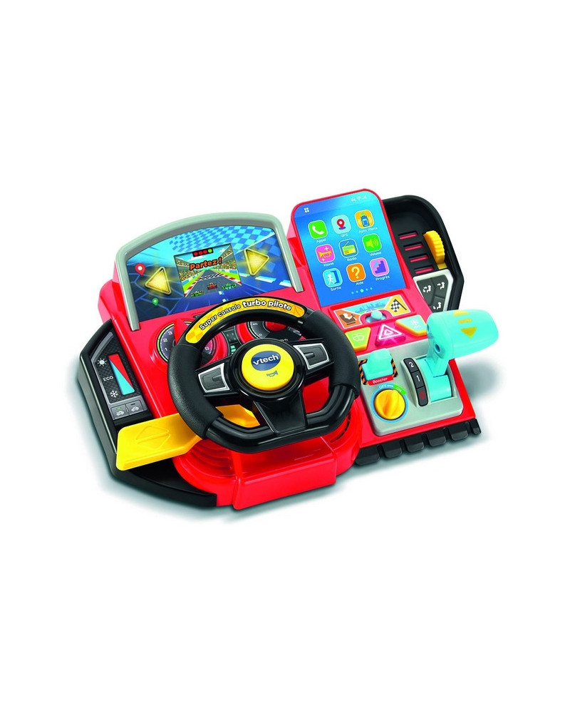 SUPER CONSOLE TURBO PILOTE