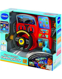 SUPER CONSOLE TURBO PILOTE