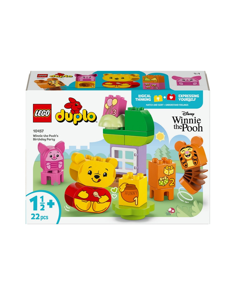 L'ANNIVERSAIRE DE WINNIE L'OURSON