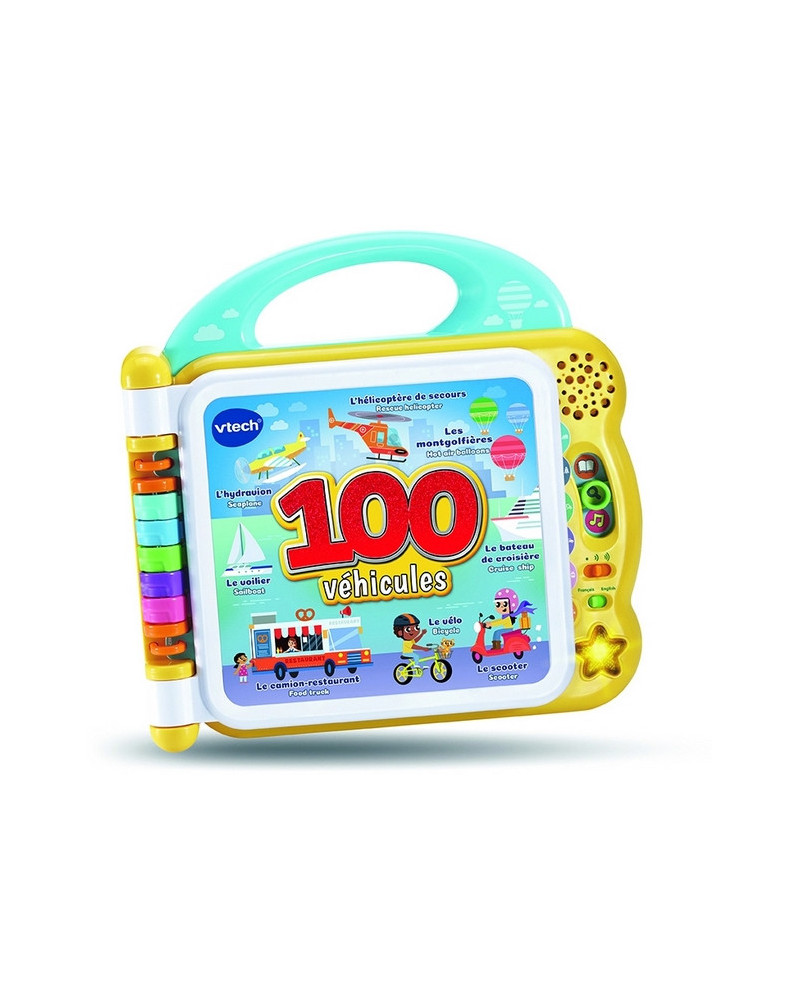 MON IMAGIER BILINGUE 100 VEHICULES