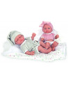 ELEGANCE BEBE JUMEAUX 26CM + TAPIS