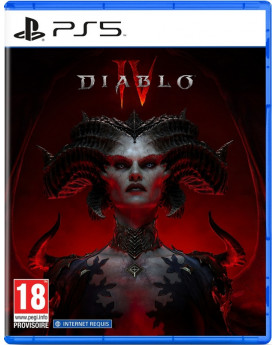 PS5 DIABLO IV  FR