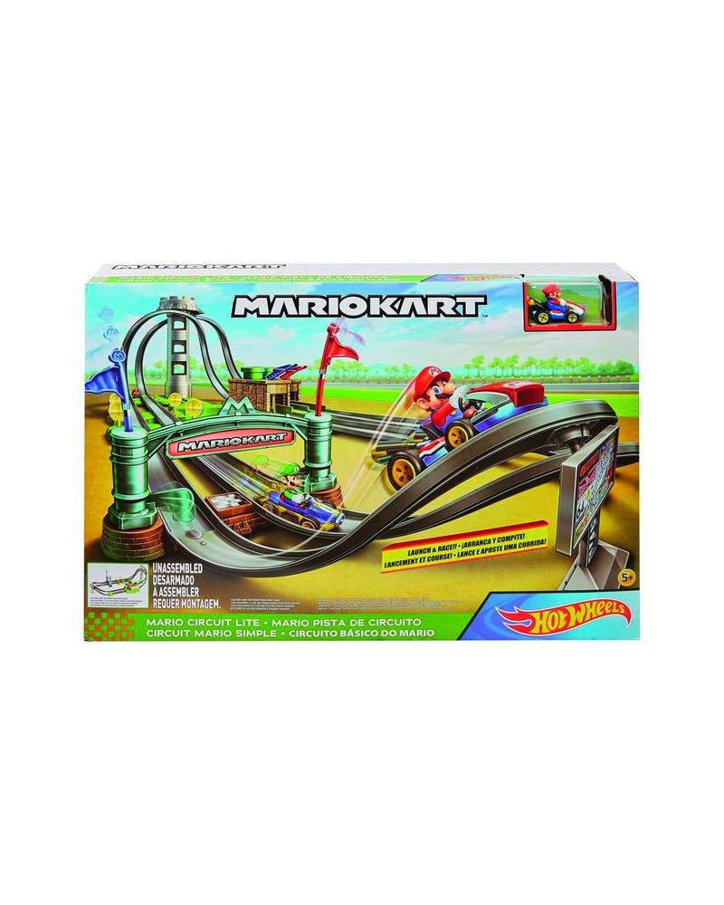 HOT WHEELS CIRCUIT MARIO KART