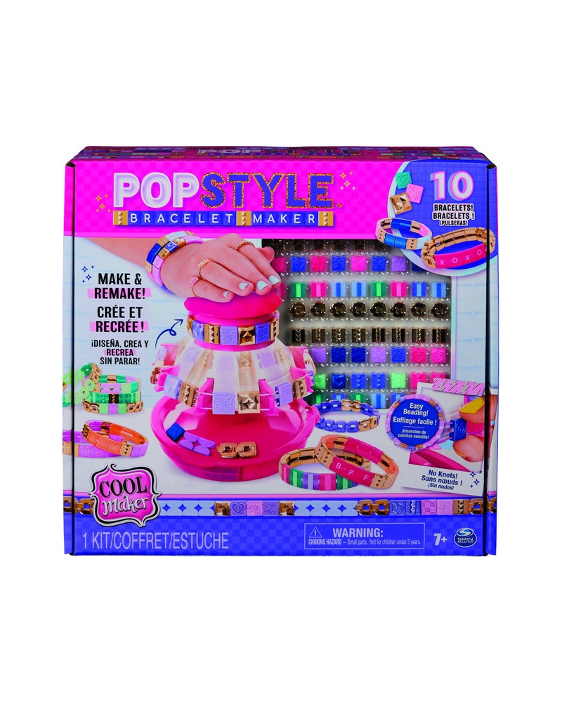 COOL MAKER MACHINE A BRACELETS