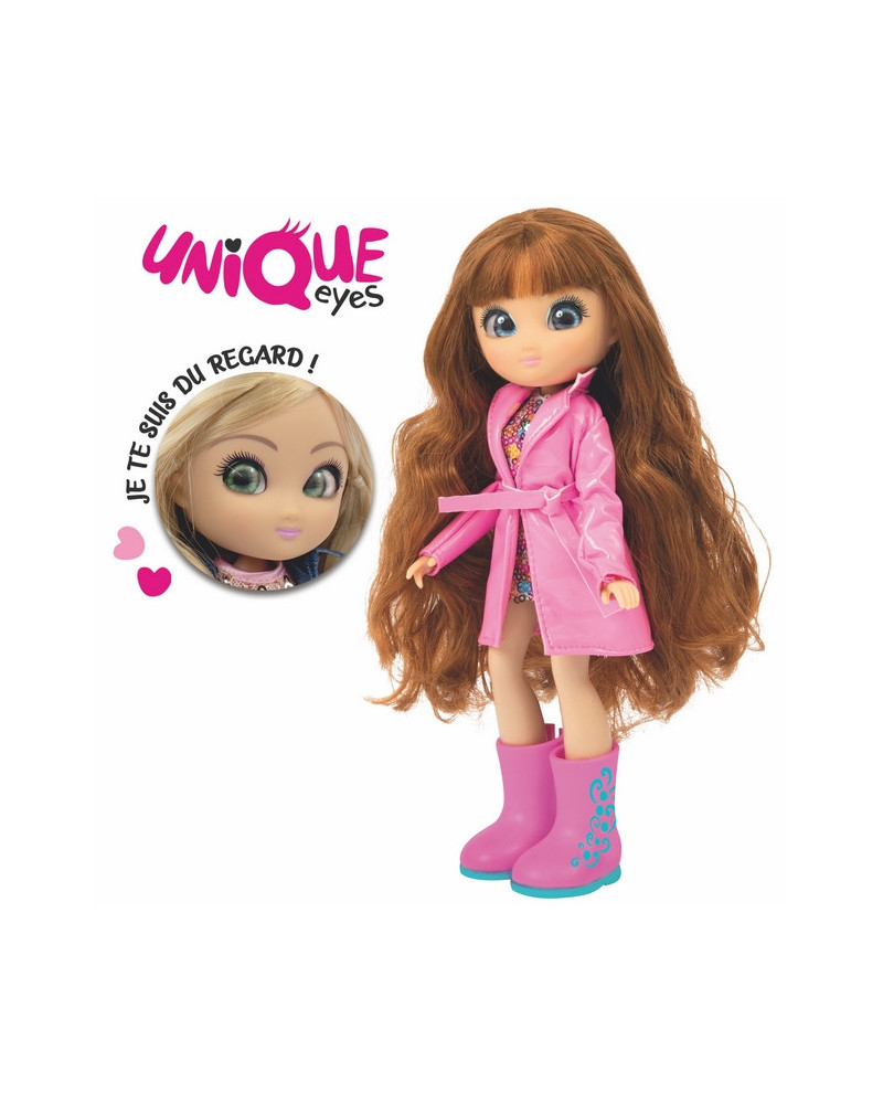 POUPEE UNIQUE EYES HIVER ASS.