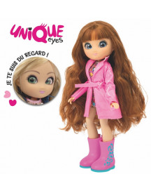 POUPEE UNIQUE EYES HIVER ASS.