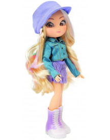 POUPEE UNIQUE EYES HIVER ASS.