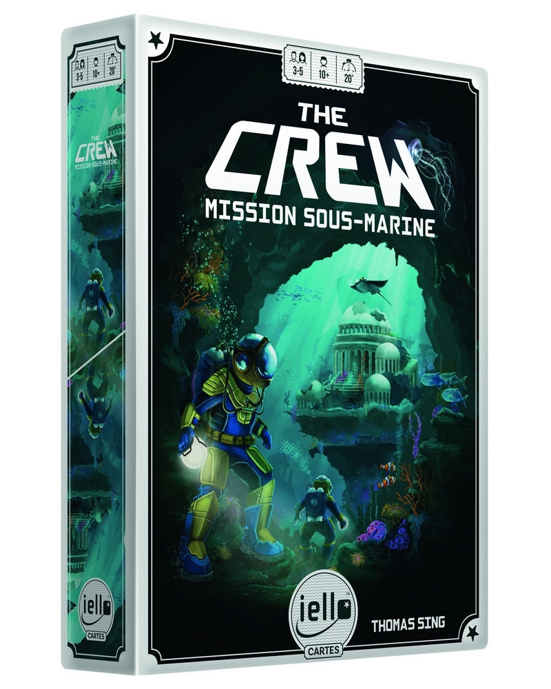 THE CREW MISSION SOUS MARINE
