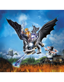 DRAGONS:THE NINE REALMS-THUNDER & TOM