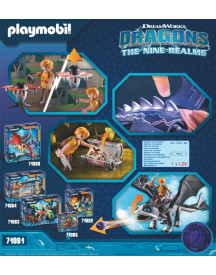 DRAGONS:THE NINE REALMS-THUNDER & TOM