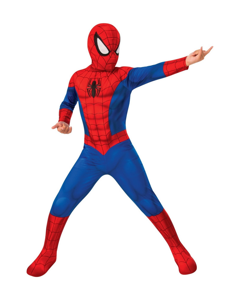 COST. CLASSIQUE SPIDERMAN 7/8 ANS