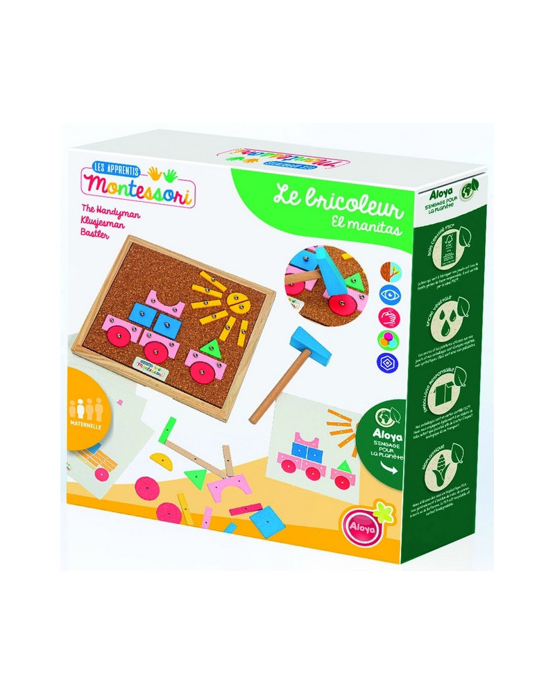 FORMES ET COULEURS DES BRICOLEURS