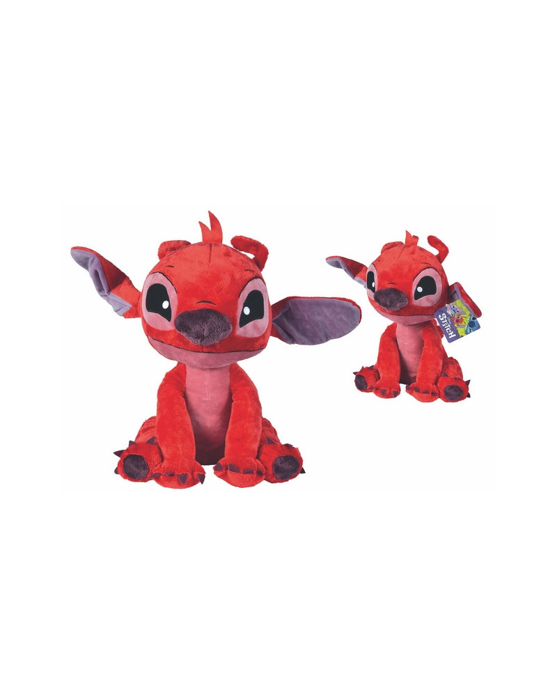 PEL STITCH LEROY ROUGE 50CM