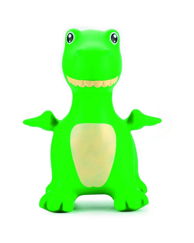 DINO VERT GONFABLE + POMPE