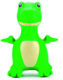 DINO VERT GONFABLE + POMPE