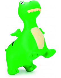 DINO VERT GONFABLE + POMPE