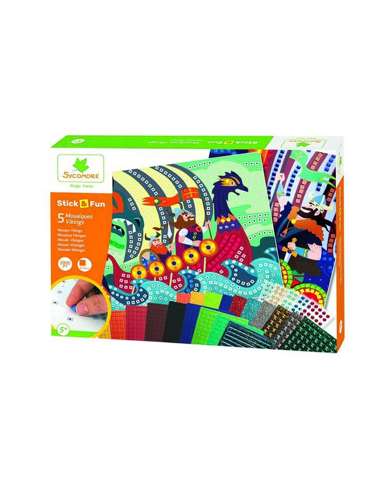 STICK'N FUN XL MOSAIQUES VIKINGS