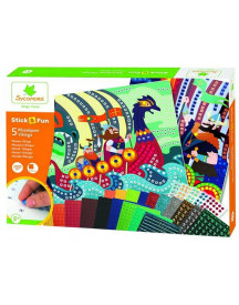 STICK'N FUN XL MOSAIQUES VIKINGS