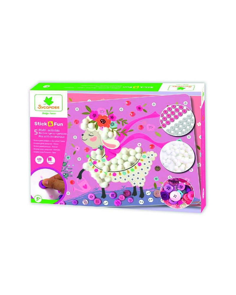 STICK'N FUN XL MULTI ACTIVITES NOS AMIS