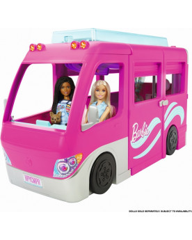 BARBIE CAMPING CAR