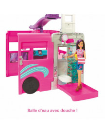 BARBIE CAMPING CAR
